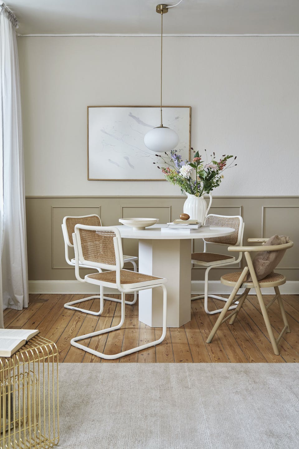 Flere farger i samme tone fargevalg på stua